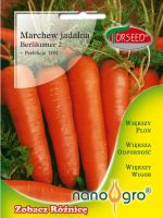 MARCHEW JADALNA BERLIKUMER 2 PERFEKCYJNA - 5 g nasiona NANO GRO TORSEED